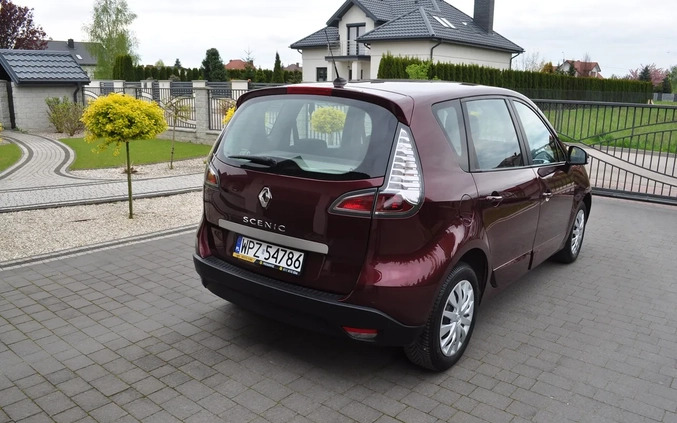 Renault Scenic cena 37900 przebieg: 100000, rok produkcji 2014 z Przasnysz małe 92
